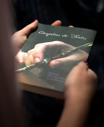Libro «Chupitos de tinta» de Emma Baizán